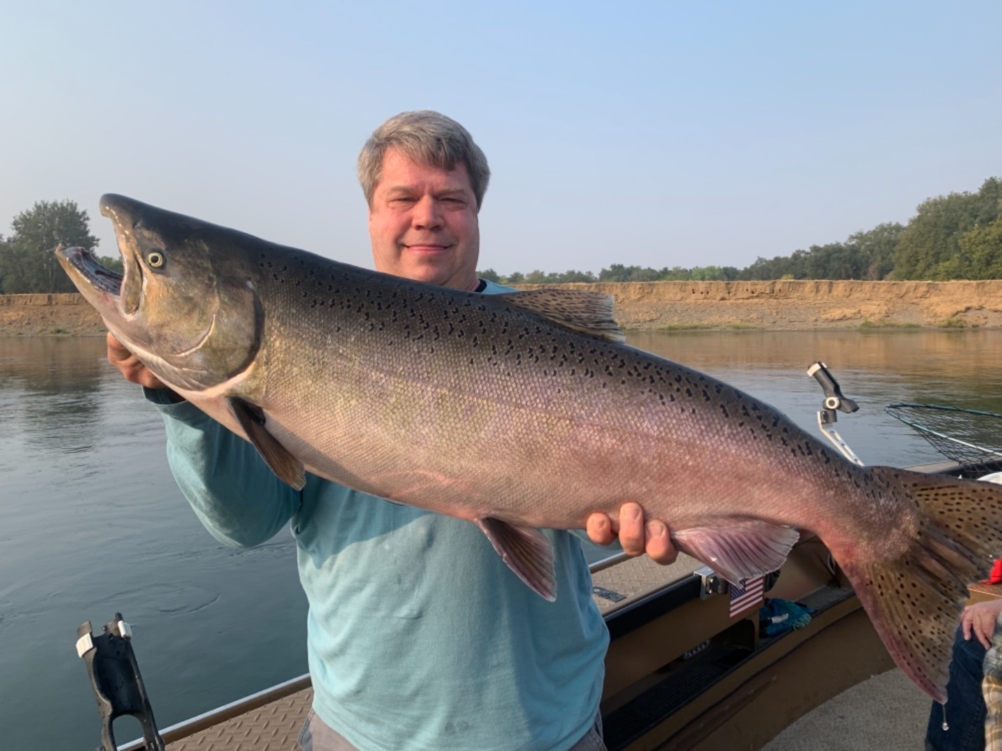 earman river fishing report