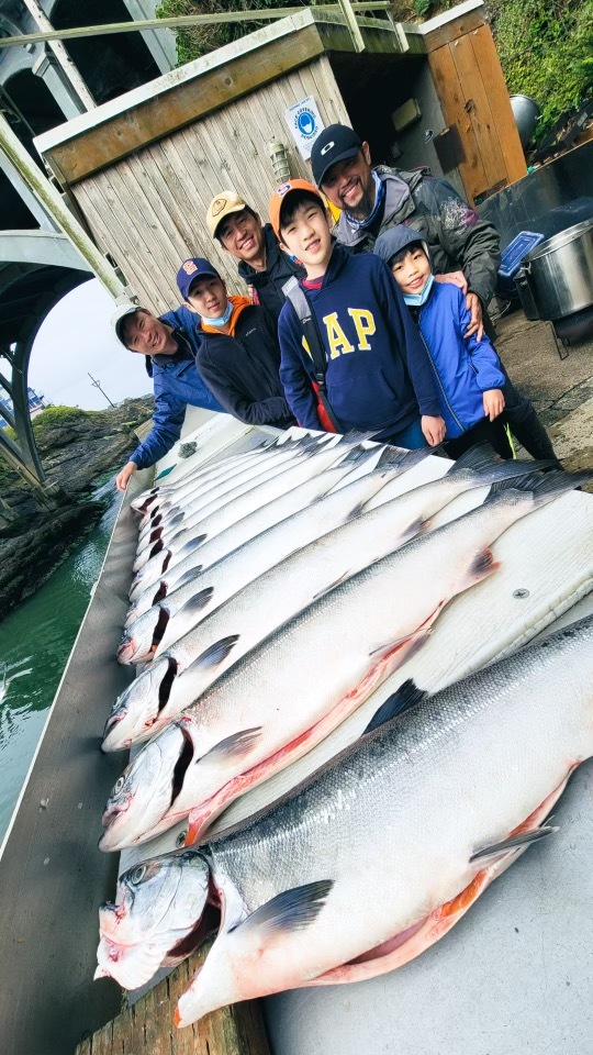 Final week of the summer salmon season 