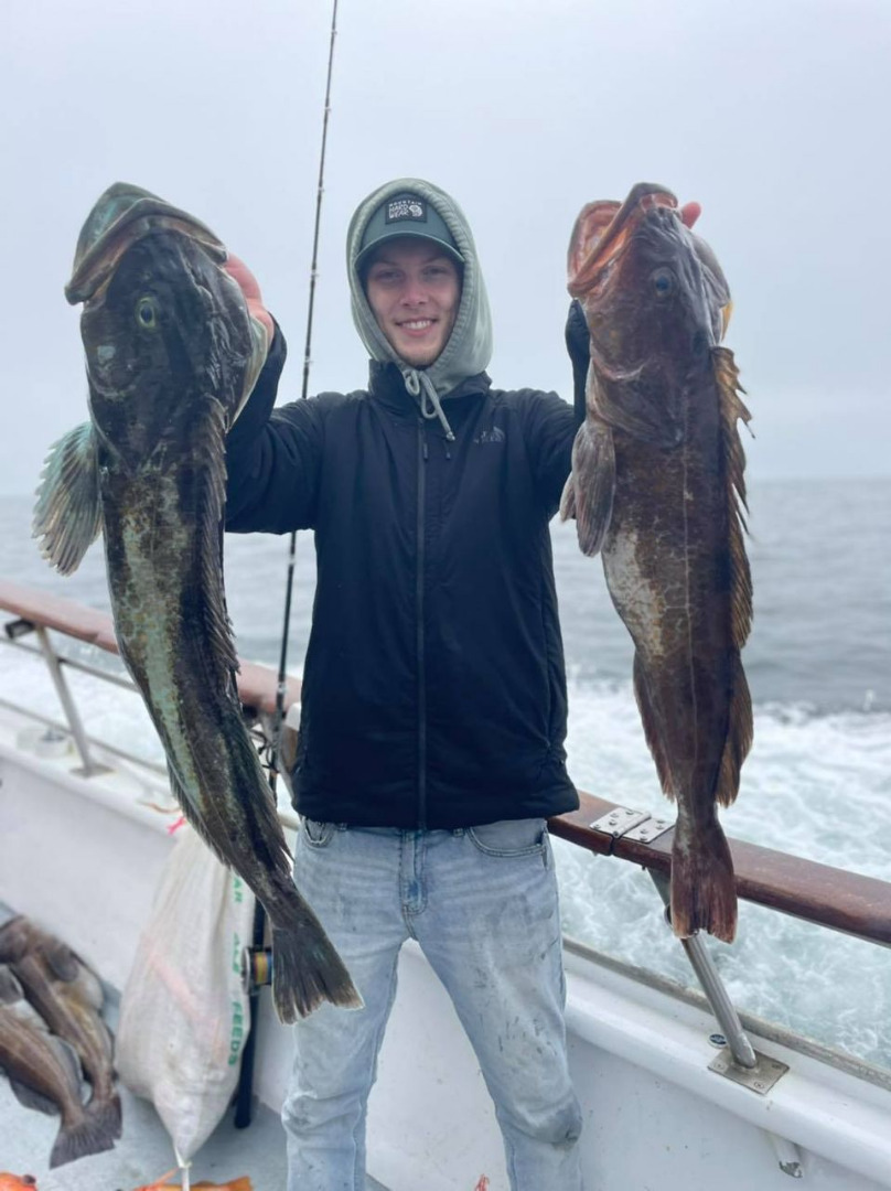 We had a wide open rockfish and lingcod bite