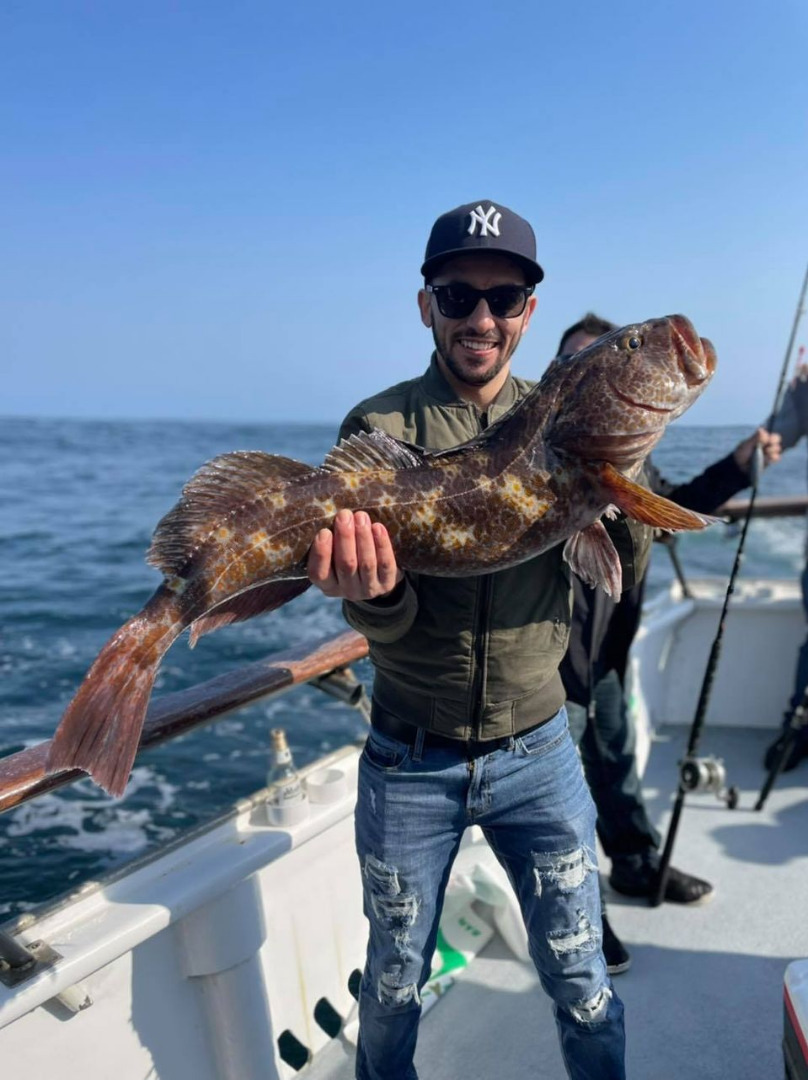 Solid fishing at the Farallon islands today