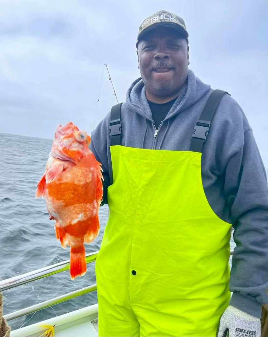 The Sea Wolf fished the Farallon Islands today