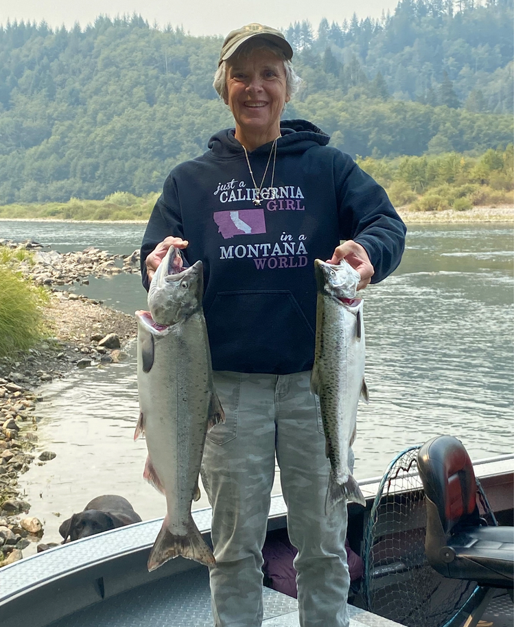 Kings Make a Strong Showing on the Klamath