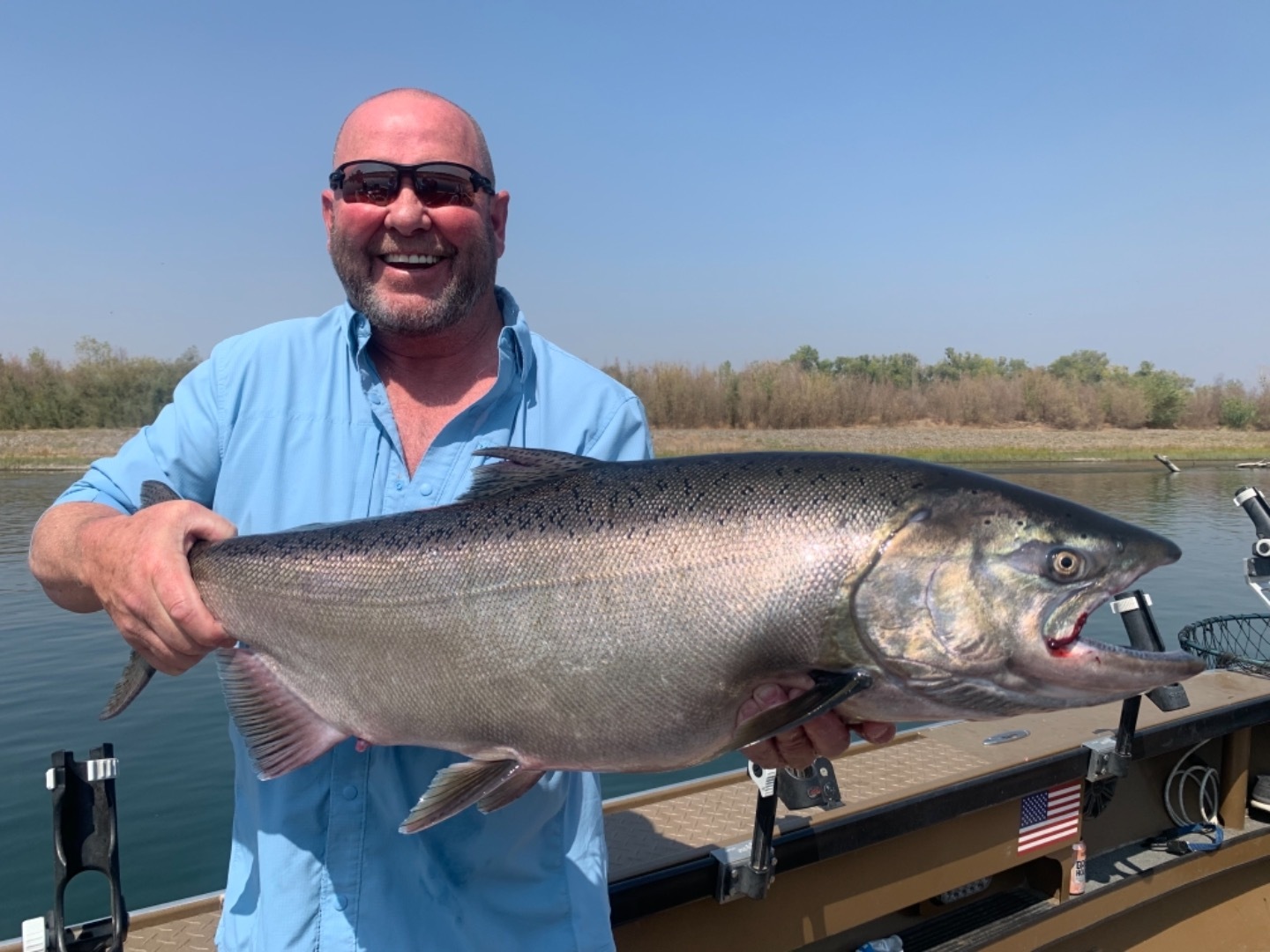 2020 Sacramento River King Salmon Fishing — Jeff Goodwin Fishing