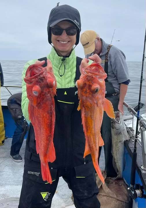 Fished the Farallon Islands today