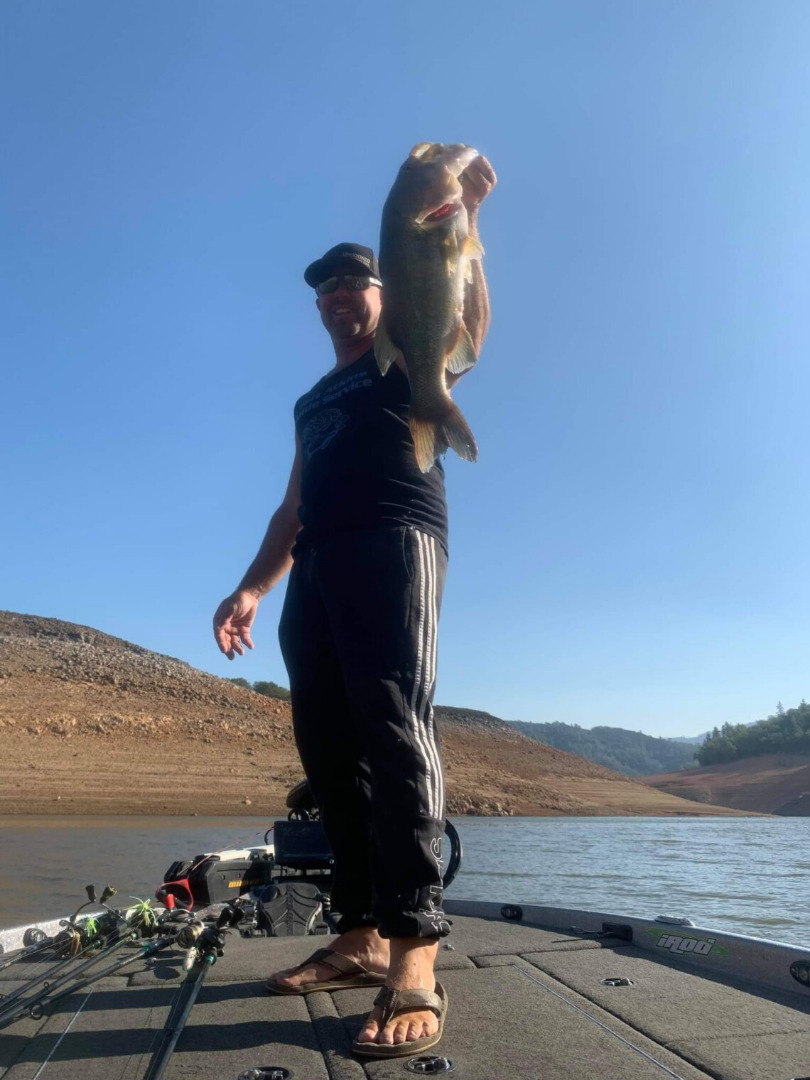 Lake Shasta fishing report by RB Bass Outdoors angler Matt Atkins