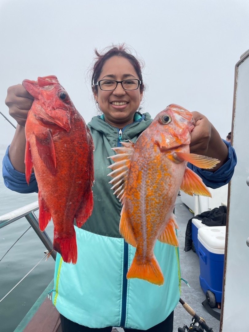 Lovely Martha checks in with Limits of rockfish 