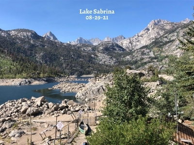 Dingleberry Lake, Inyo County