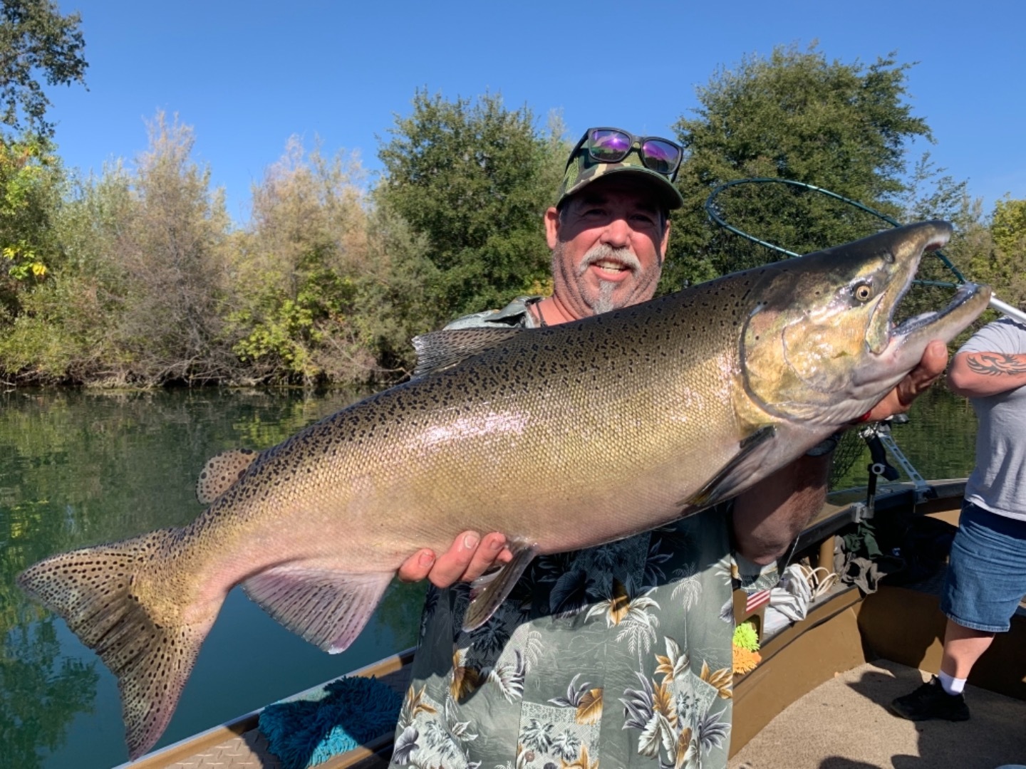 King Salmon Fishing Corning Redbluff 