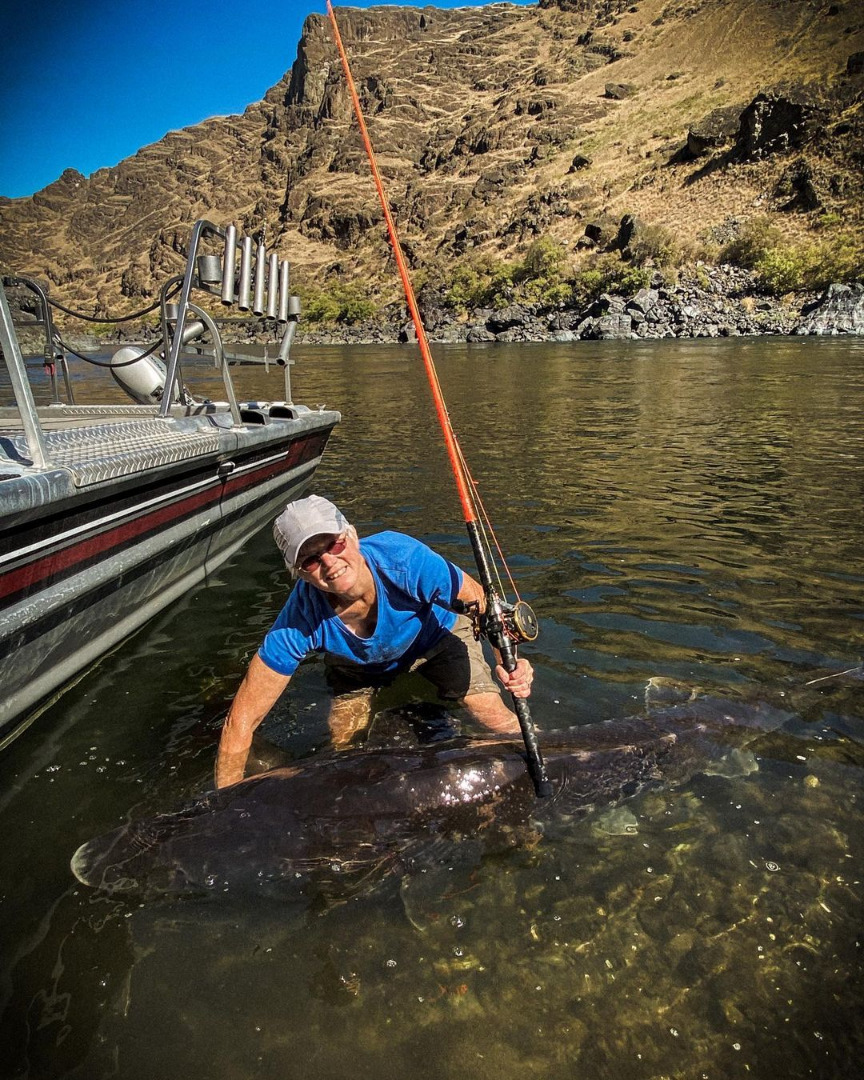 Snake River - Fish Reports & Map