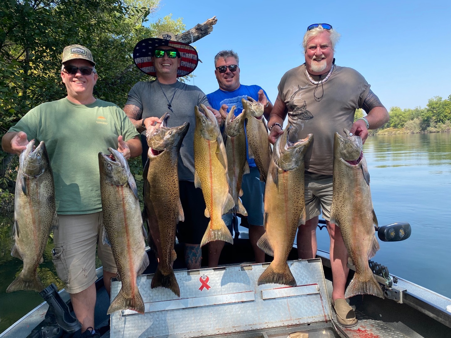 Sacramento River King salmon season opener! — Jeff Goodwin Fishing