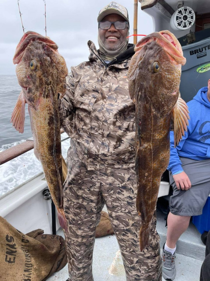 Wild and wide open rockfish and ling cod bite 