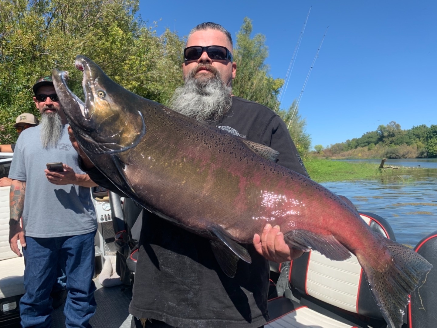 Fishing - Giant King Salmon!