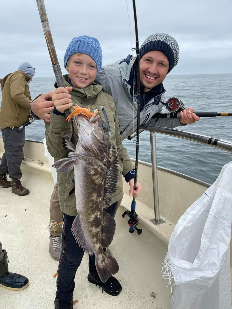 Full Limits of Rockfish and Lingcod