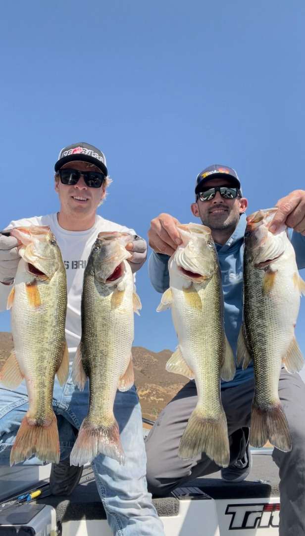 Lake Don Pedro Fishing report by Christian Ostrander Guide Service