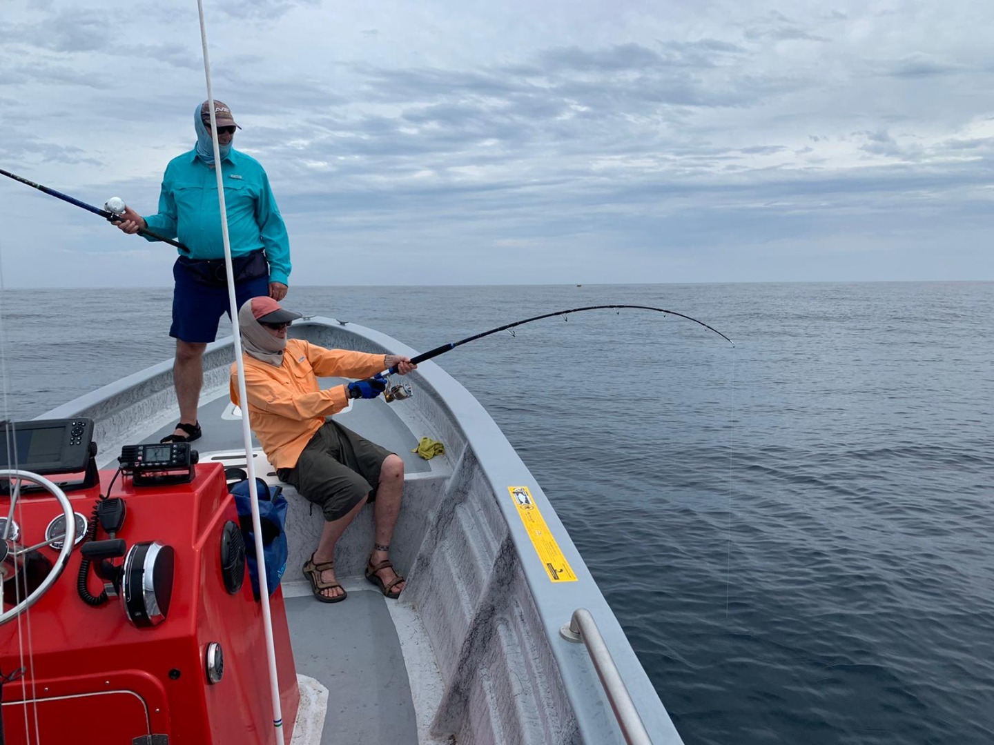 Cedros Island limits of Yellowtail