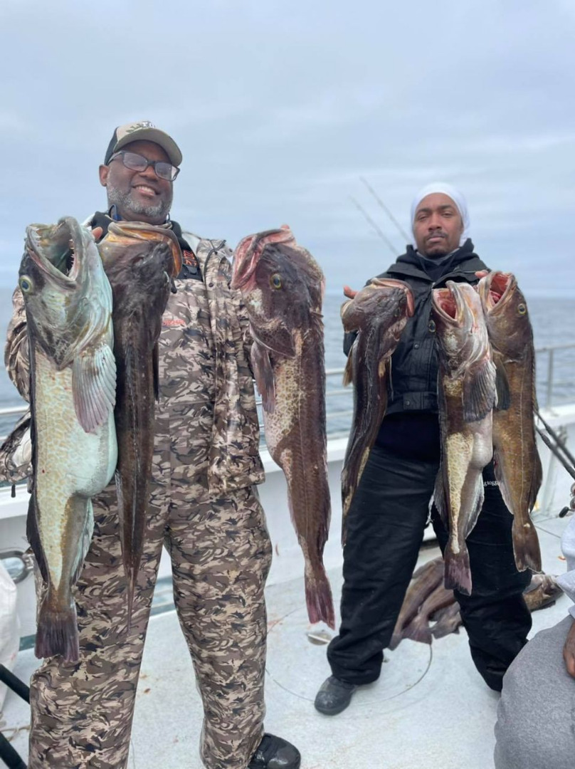 More amazing fishing from the Farallon islands today