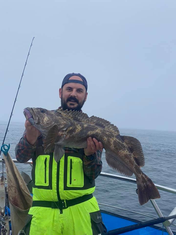 Limits a Rockfish and limits of lingcod 