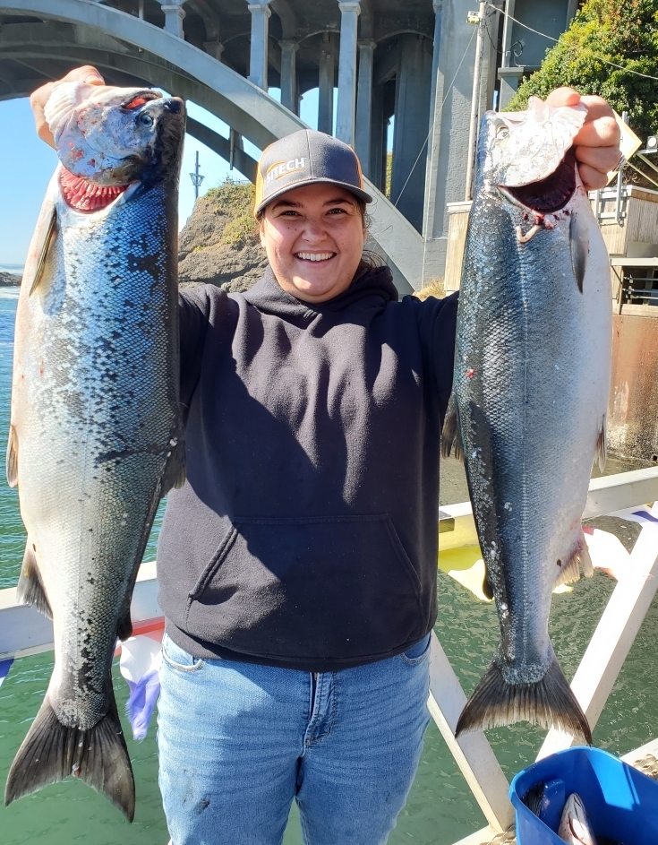 Friday morning September 24th fishing report 