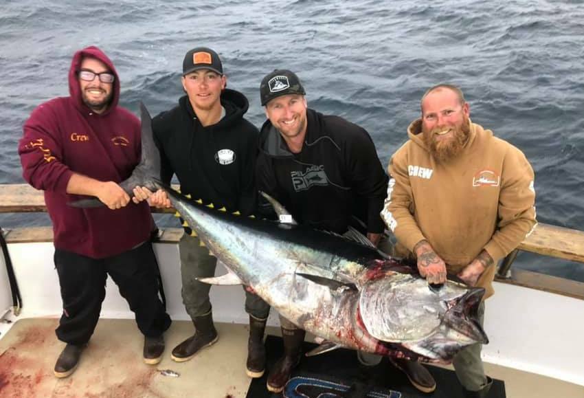 Bluefin up to 220 Pounds 
