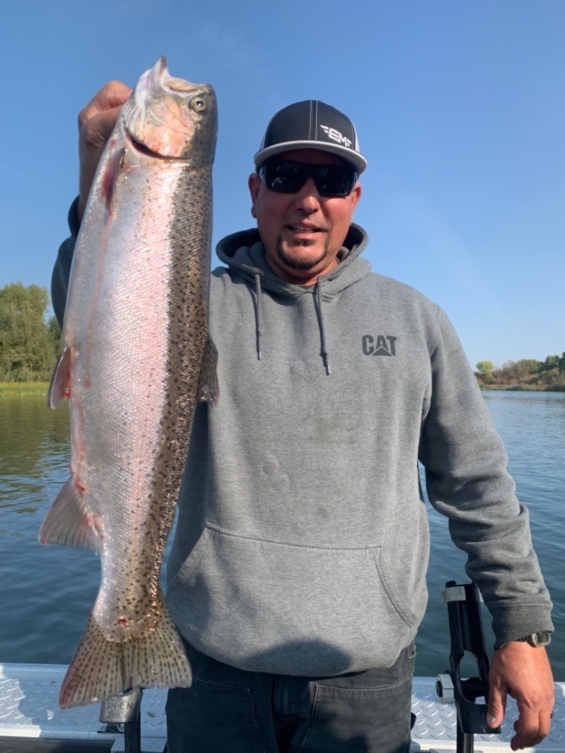 Steelhead Fishing the Sacramento River 