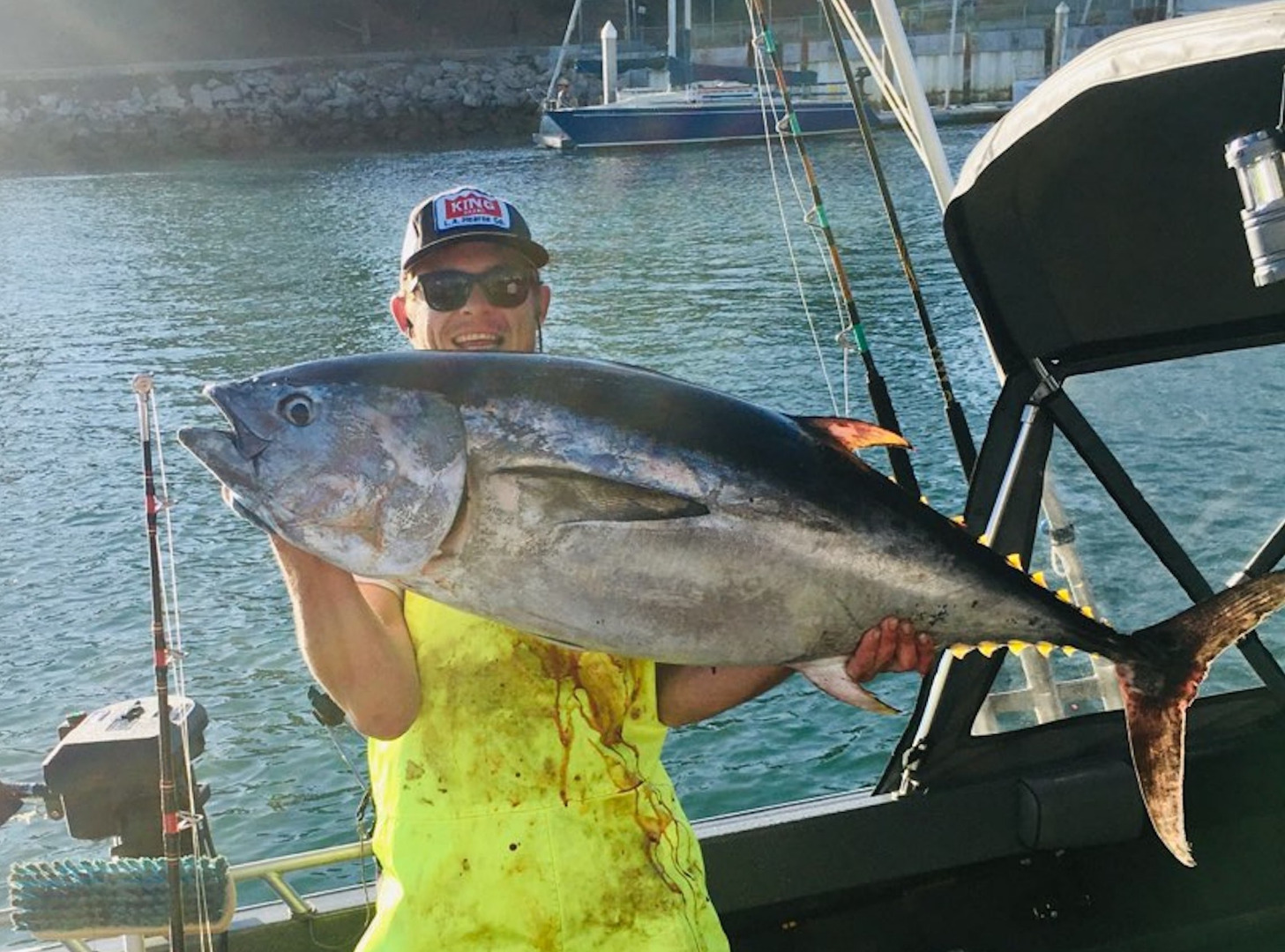 Incredible bluefin tuna bite of 2021 continues 