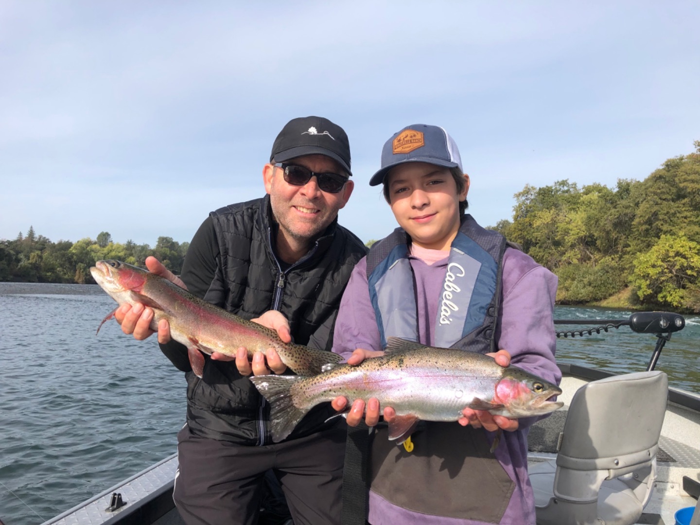 Wild Rainbow Fishing 