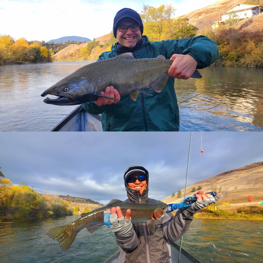 Fantastic fishing fun on the Klamath River