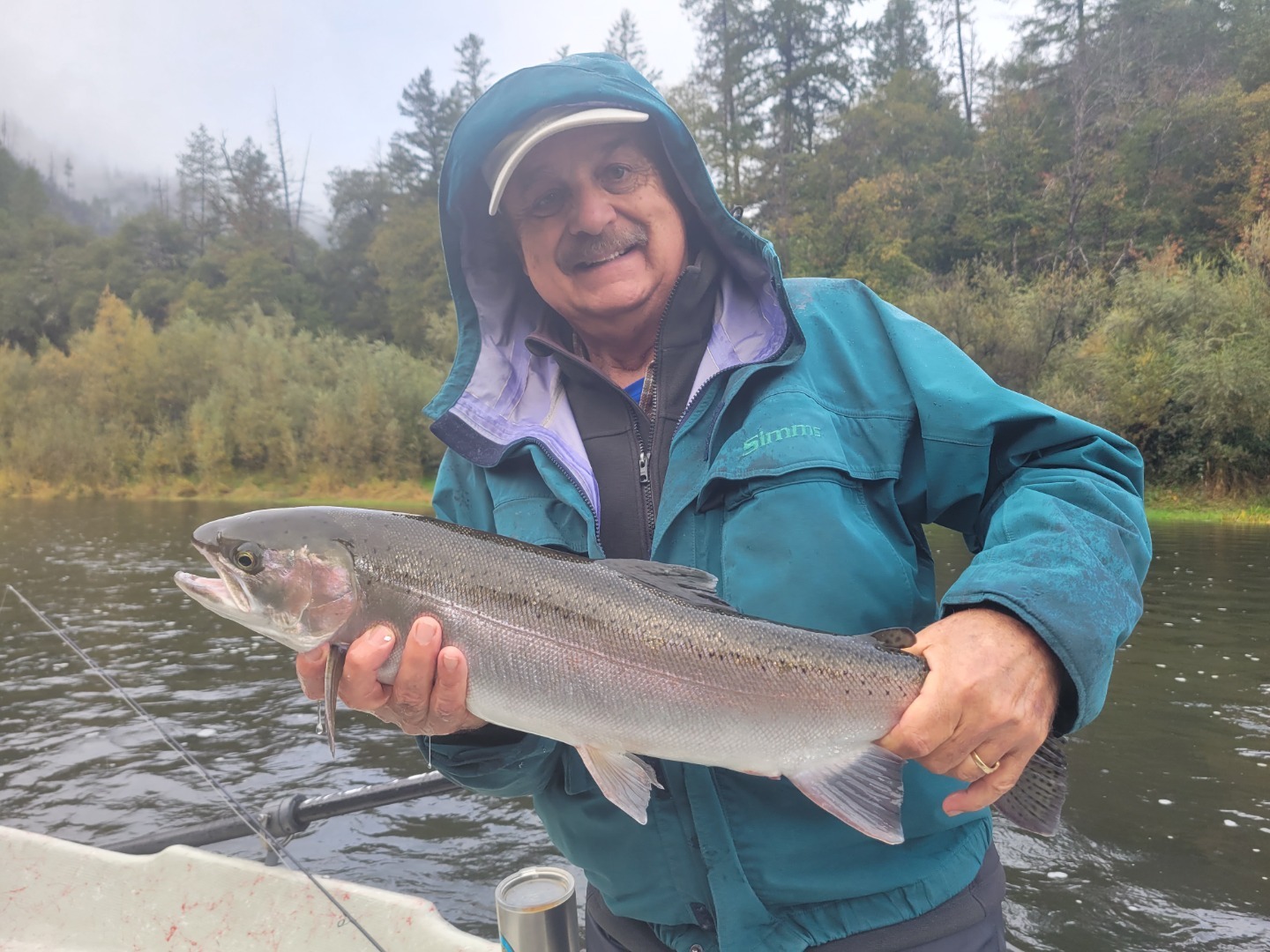 Klamath River - Middle Fish Report - Klamath River - Middle