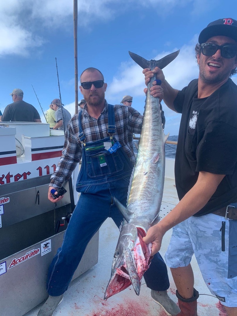 Red Rooster III Fish Report - Charkbait 8 day trip-fishing Alijos and the  Ridge - October 27, 2021