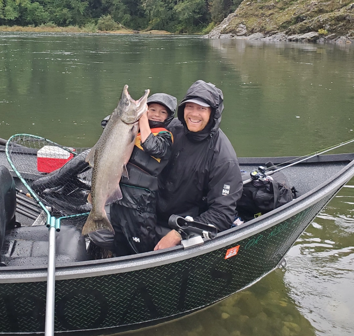 Coastal Rivers Full, Smith Best Bet for Salmon