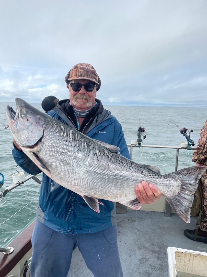 Last salmon trip of 2021