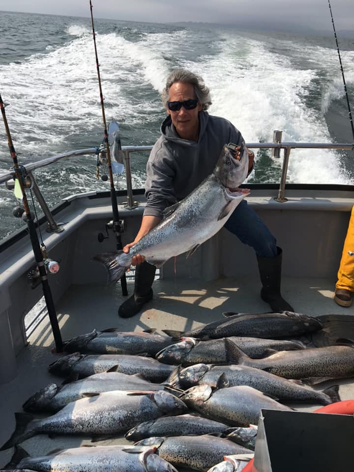 2021 Salmon Season Comes to A Wrap