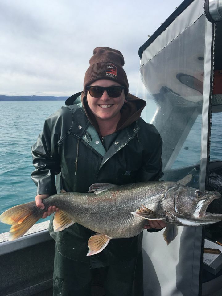 The cutthroat trout population at Bear Lake is doing great