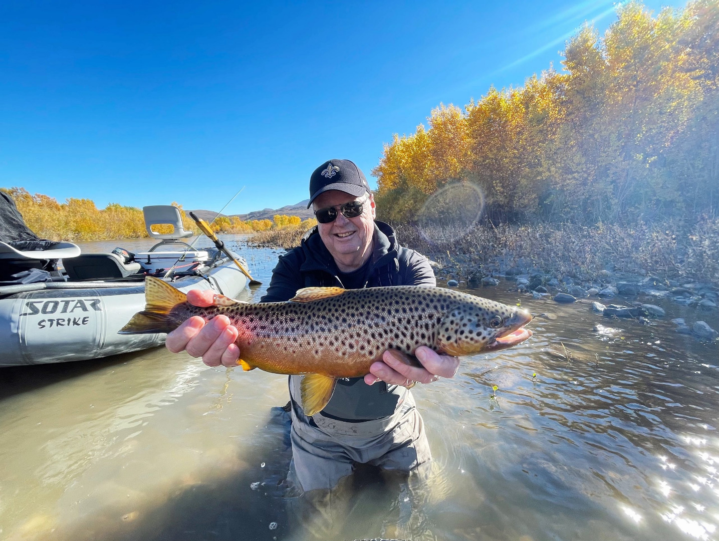 Truckee River Fish Report