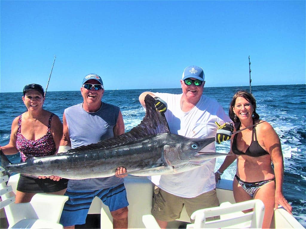 2 Striped Marlin Caught on Golden Gate Reef