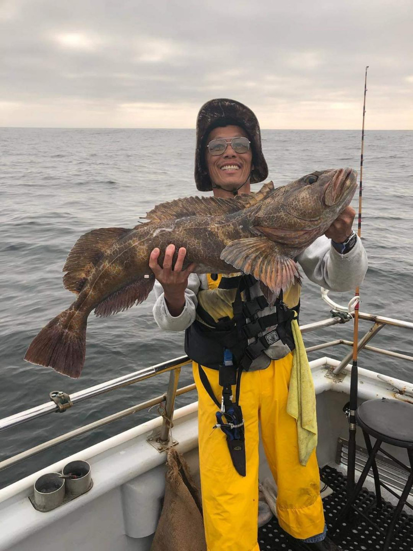 The Sea Wolf fished the Farallon Islands today