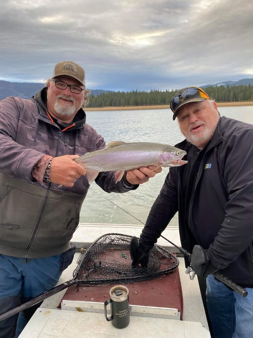 Fishing - Eagle Lake Trolling Jay Fair Flies