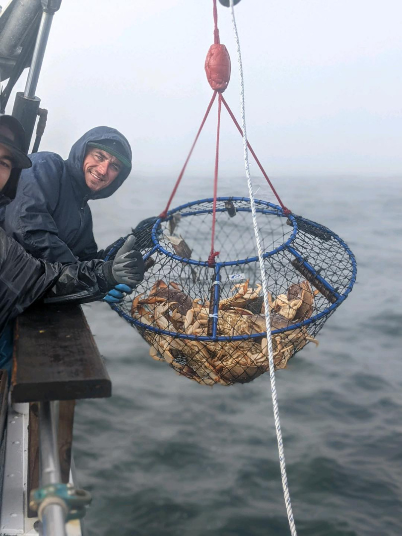 Fishing and crabbing remains steady with limits