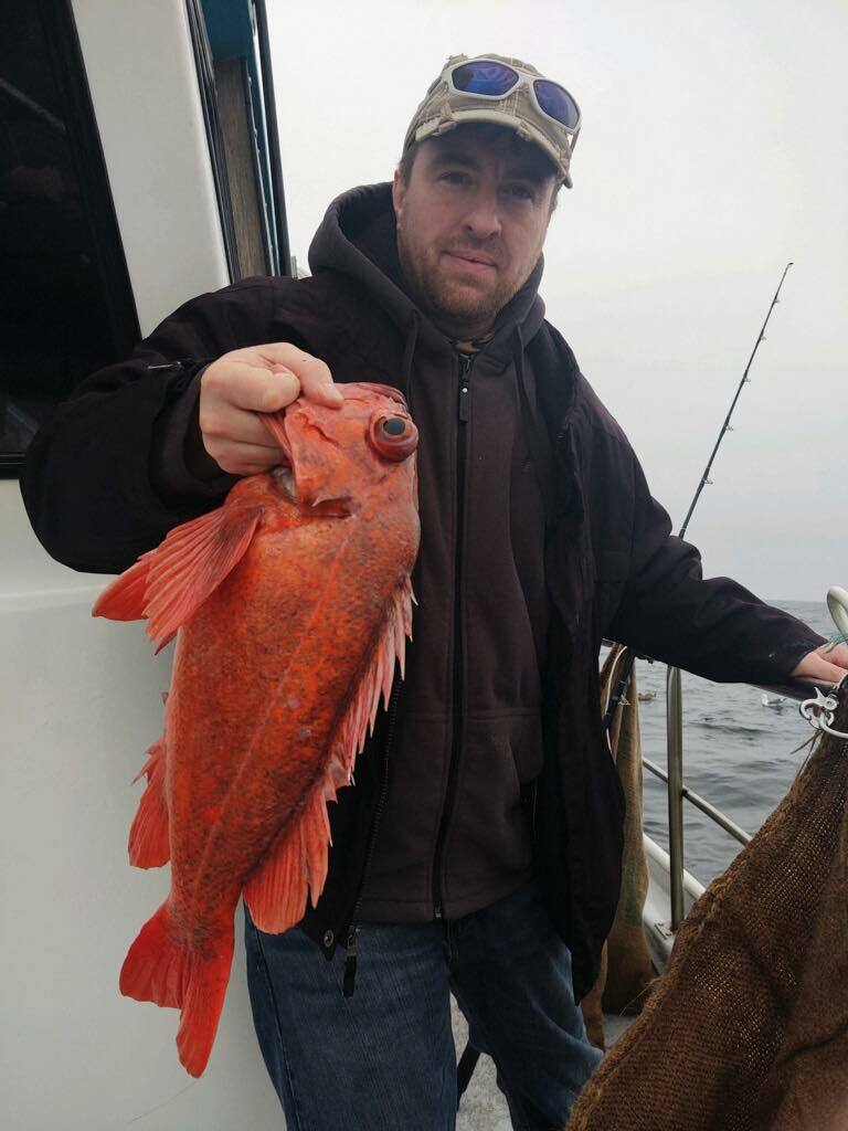 Fished the Farallon Islands again today