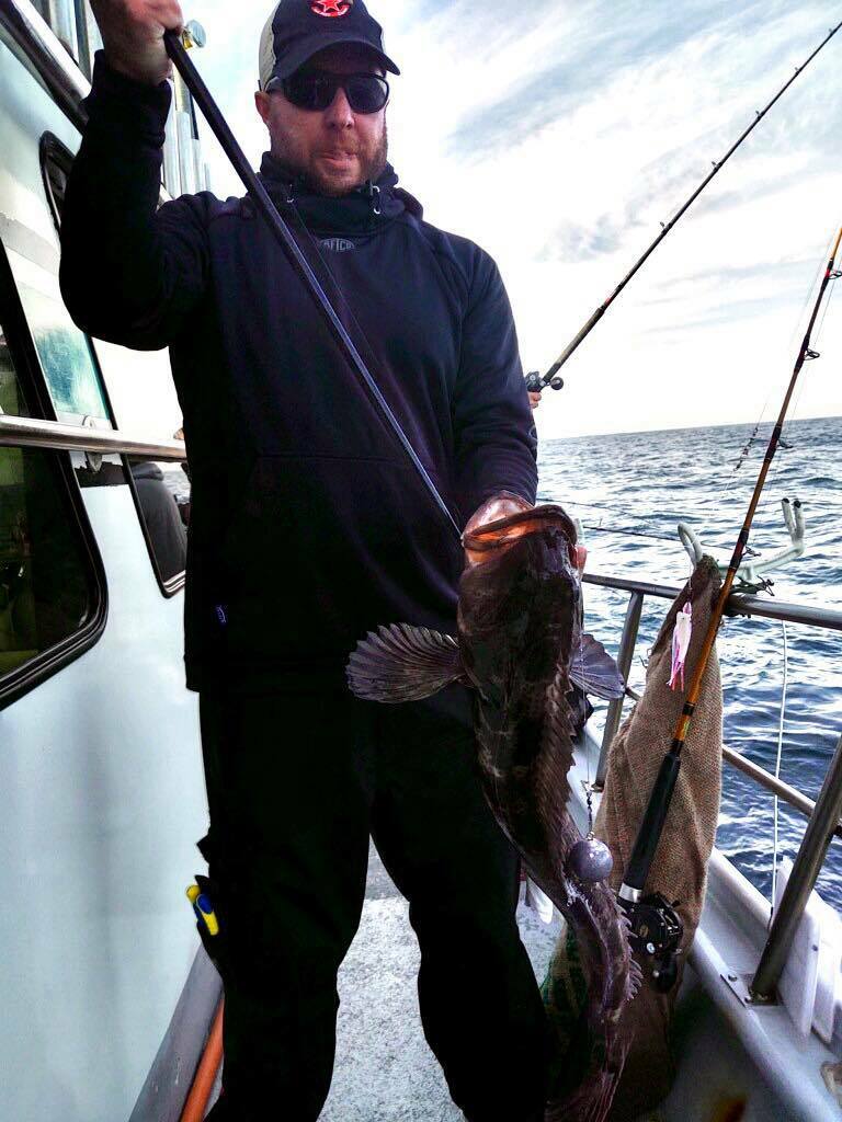 Sunday Fishing at Farallon Island 