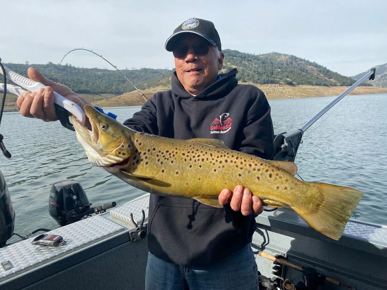 Catfish provided the best bite at New Melones this week - December
