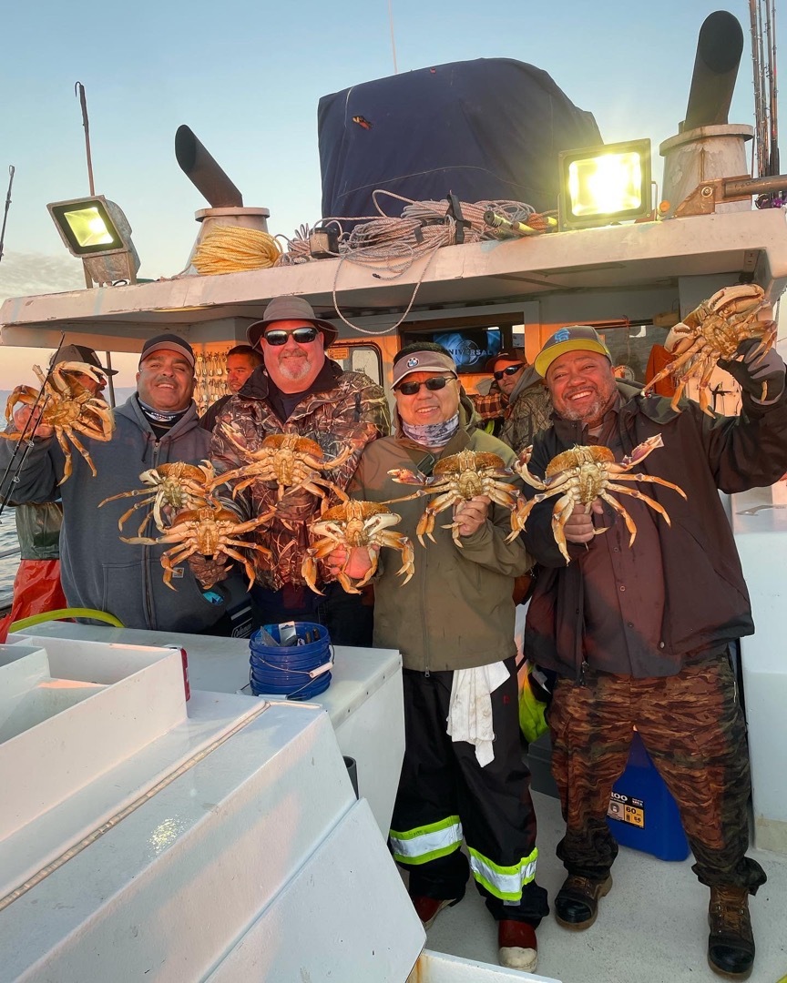 Get your holiday crab with us!