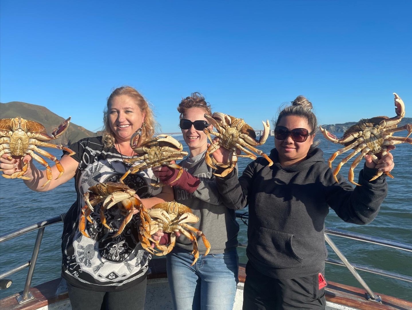 Farallon islands crab 🦀 and rockfish 