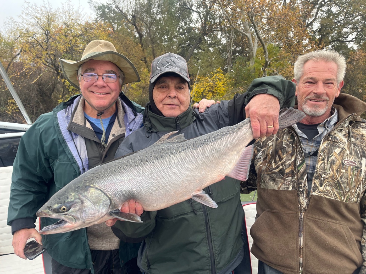 King Salmon for Thanksgiving 