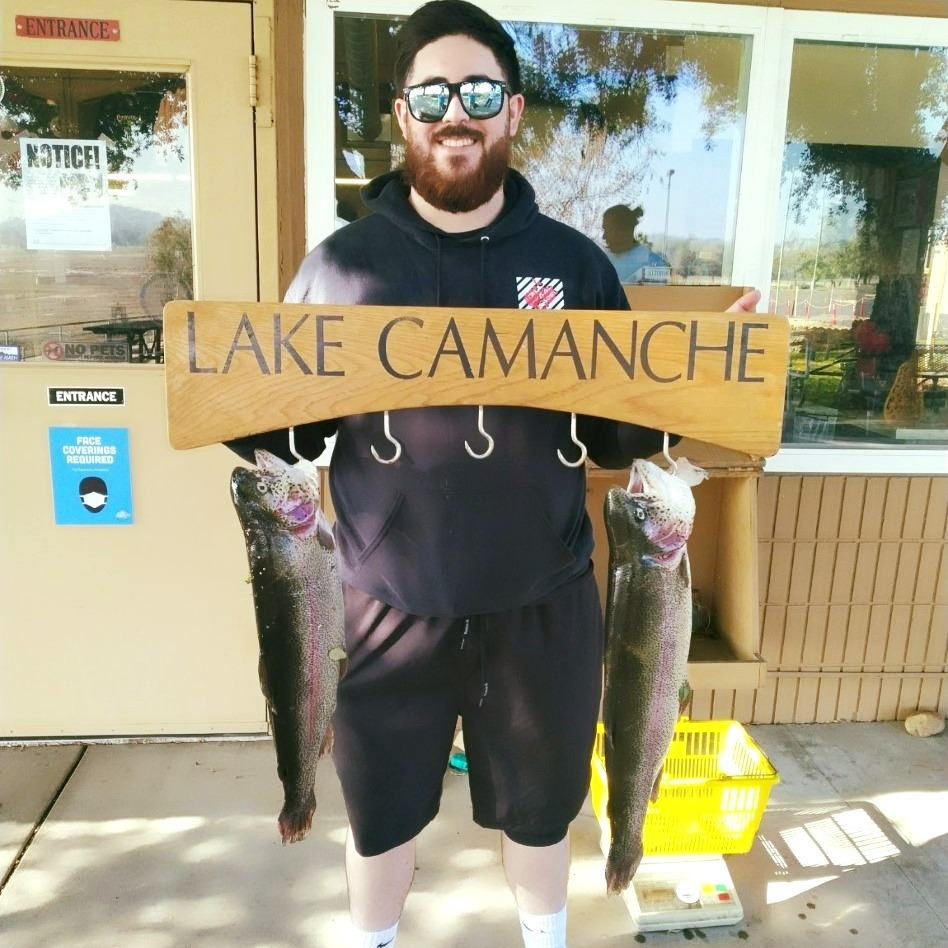 Lake Camanche Stringer