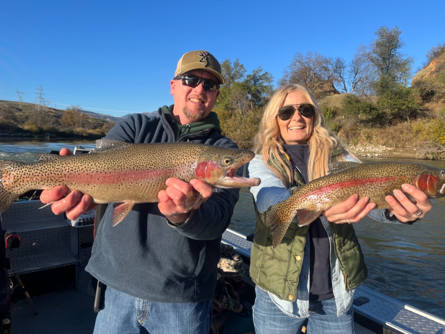 Steelhead and Rainbows 