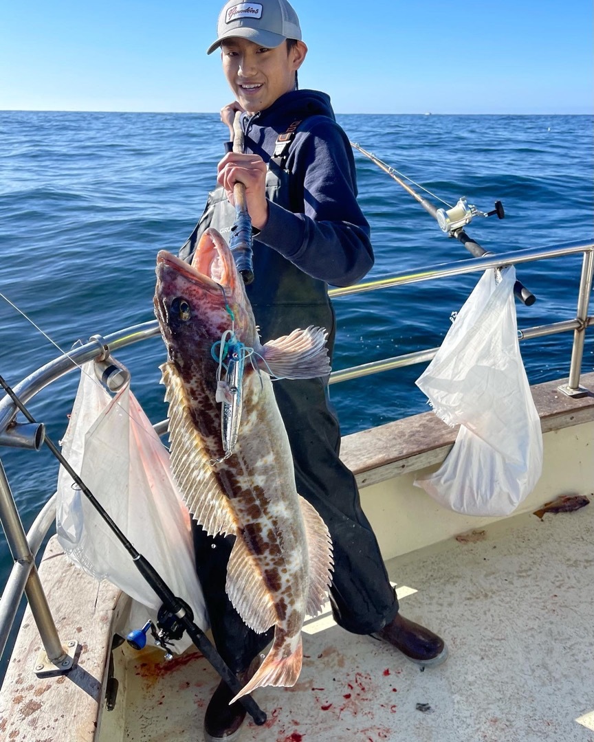 Limits of rockfish 10 lingcod and limits of crab