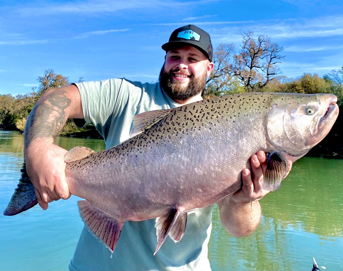 One month remains for the 2021 Sac salmon season!