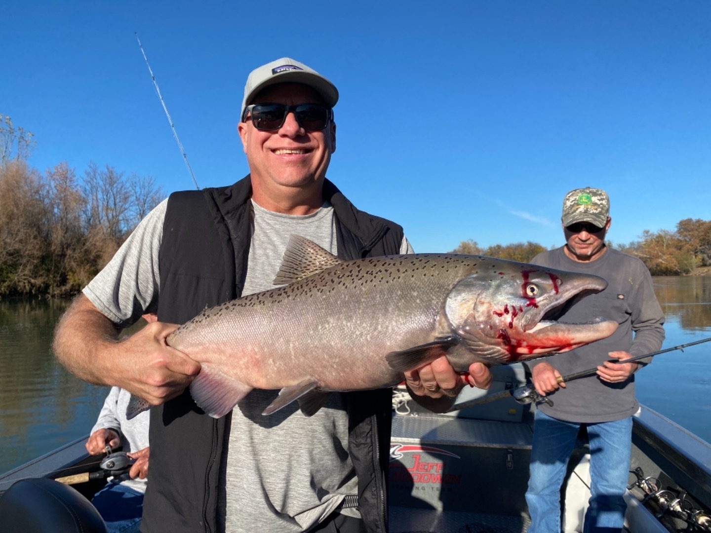 Sacramento River king salmon fishing!!