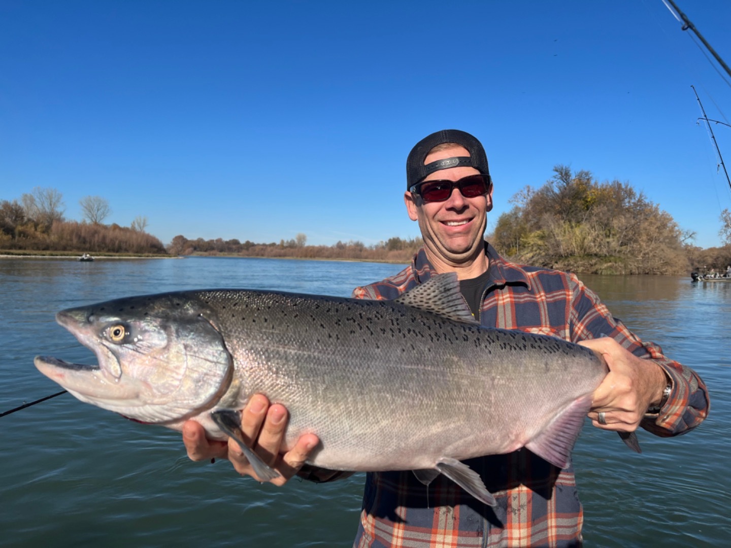 Sacramento River Salmon Fishing